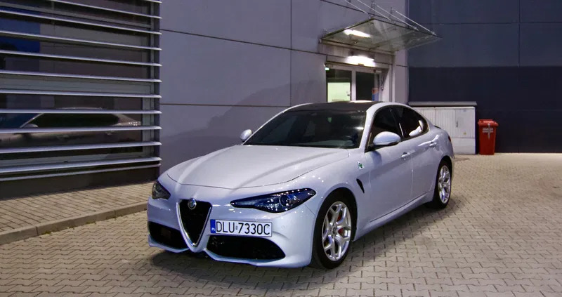 dolnośląskie Alfa Romeo Giulia cena 125000 przebieg: 15024, rok produkcji 2022 z Lubin